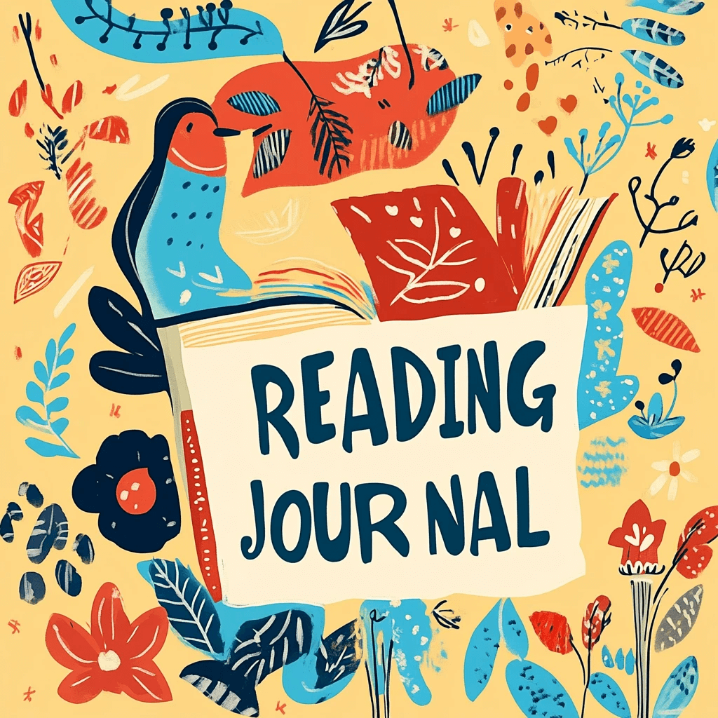 Reading Journal with PLR & MRR Rights (Printable & Editable Formats)