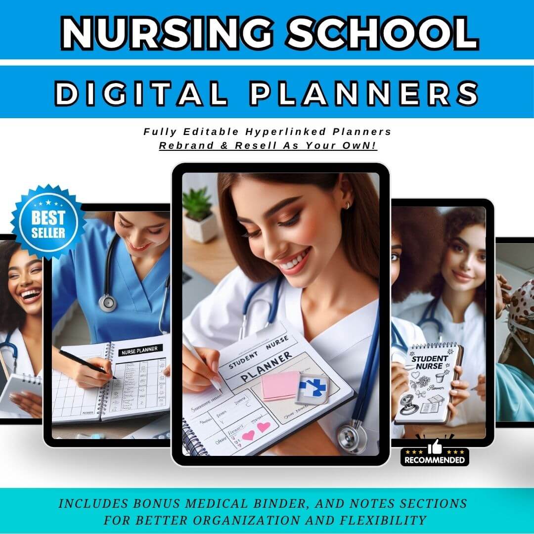 Nursing School Planners with Resell Rights