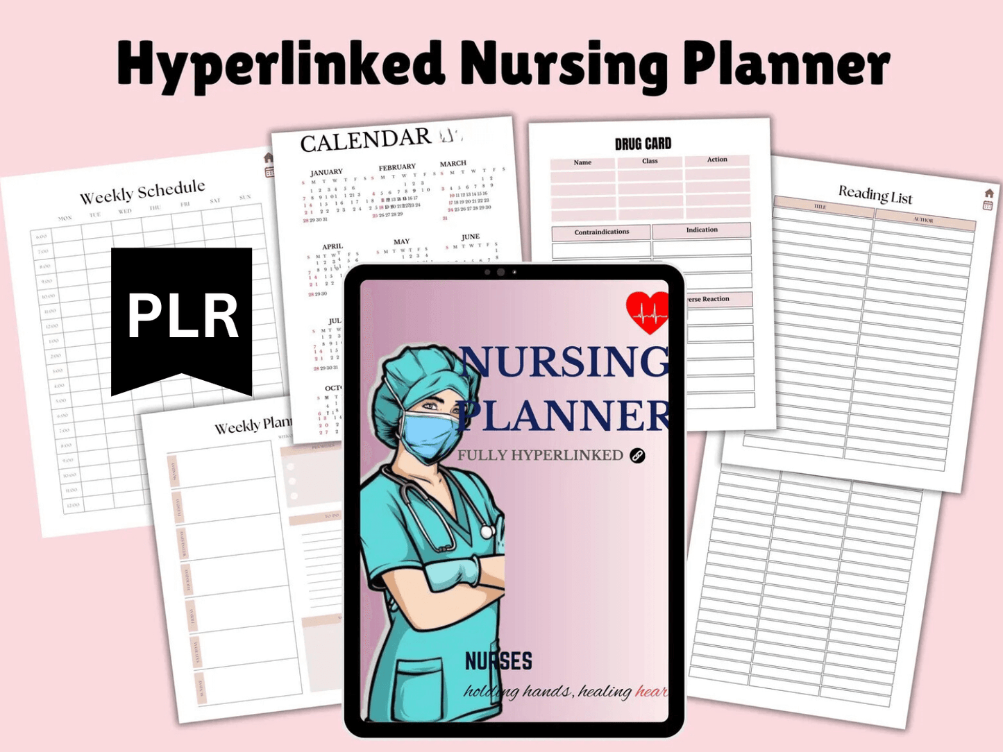 Nursing School Planners with Resell Rights