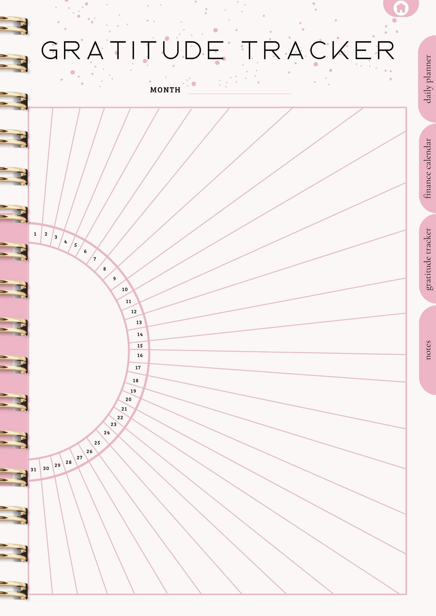 That Girl Planner: Digital & Printable Planner | Variety Of Planners & Trackers (With Resell Rights)