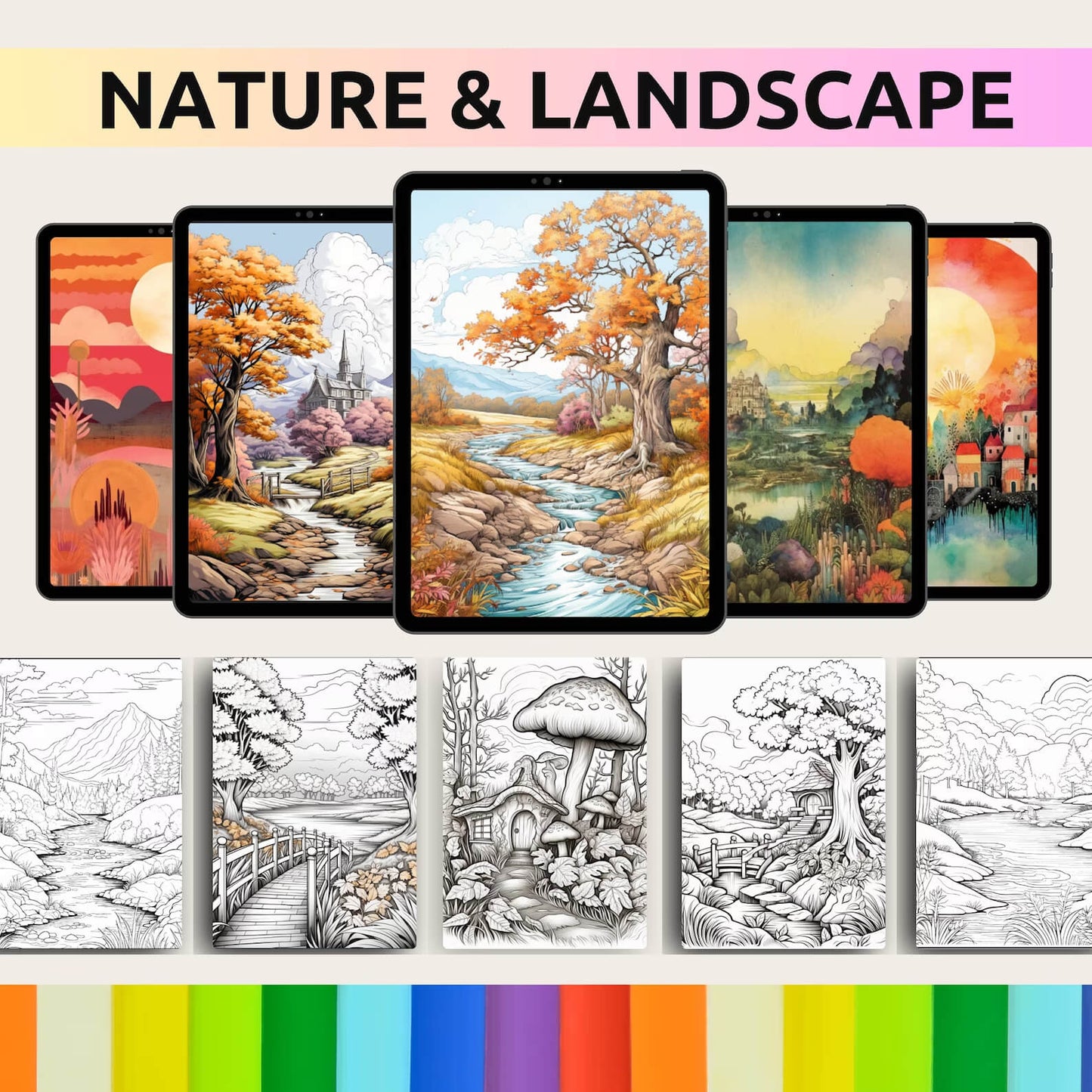 10,000+ Pages PLR Coloring Books With Resell Rights