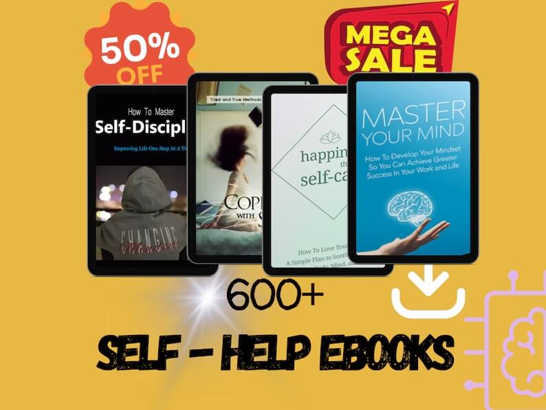 600 Self Help eBooks