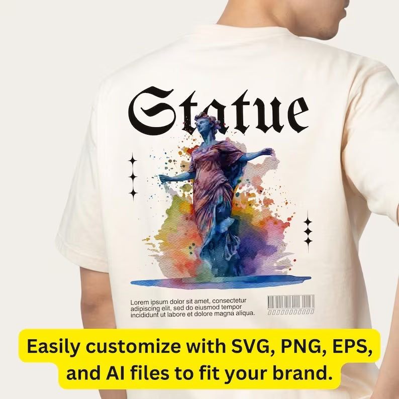 900K T-Shirt Designs for Your Clothing Business: The Ultimate T-Shirt Design Mega Bundle with Resell Rights