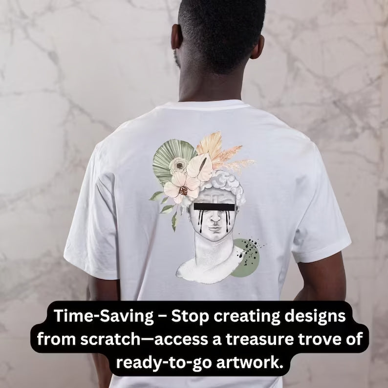 900K T-Shirt Designs for Your Clothing Business: The Ultimate T-Shirt Design Mega Bundle with Resell Rights
