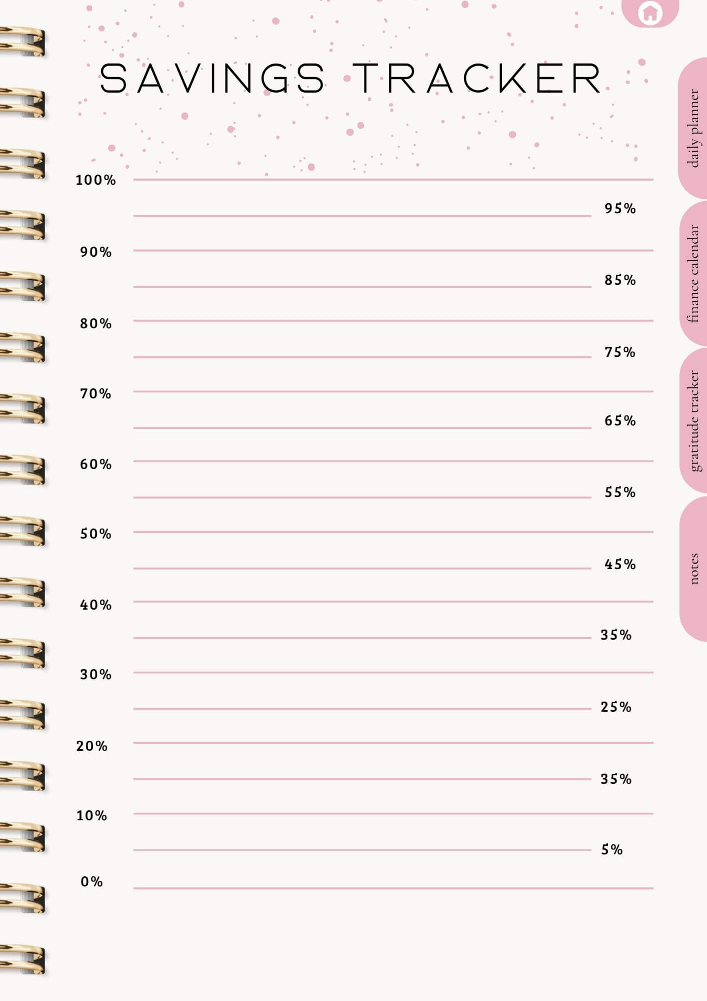 That Girl Planner: Digital & Printable Planner | Variety Of Planners & Trackers (With Resell Rights)