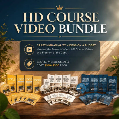 135 Video Courses & with Resell Rights