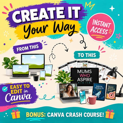 1,400 Editable Mockup Templates for Your Digital Products