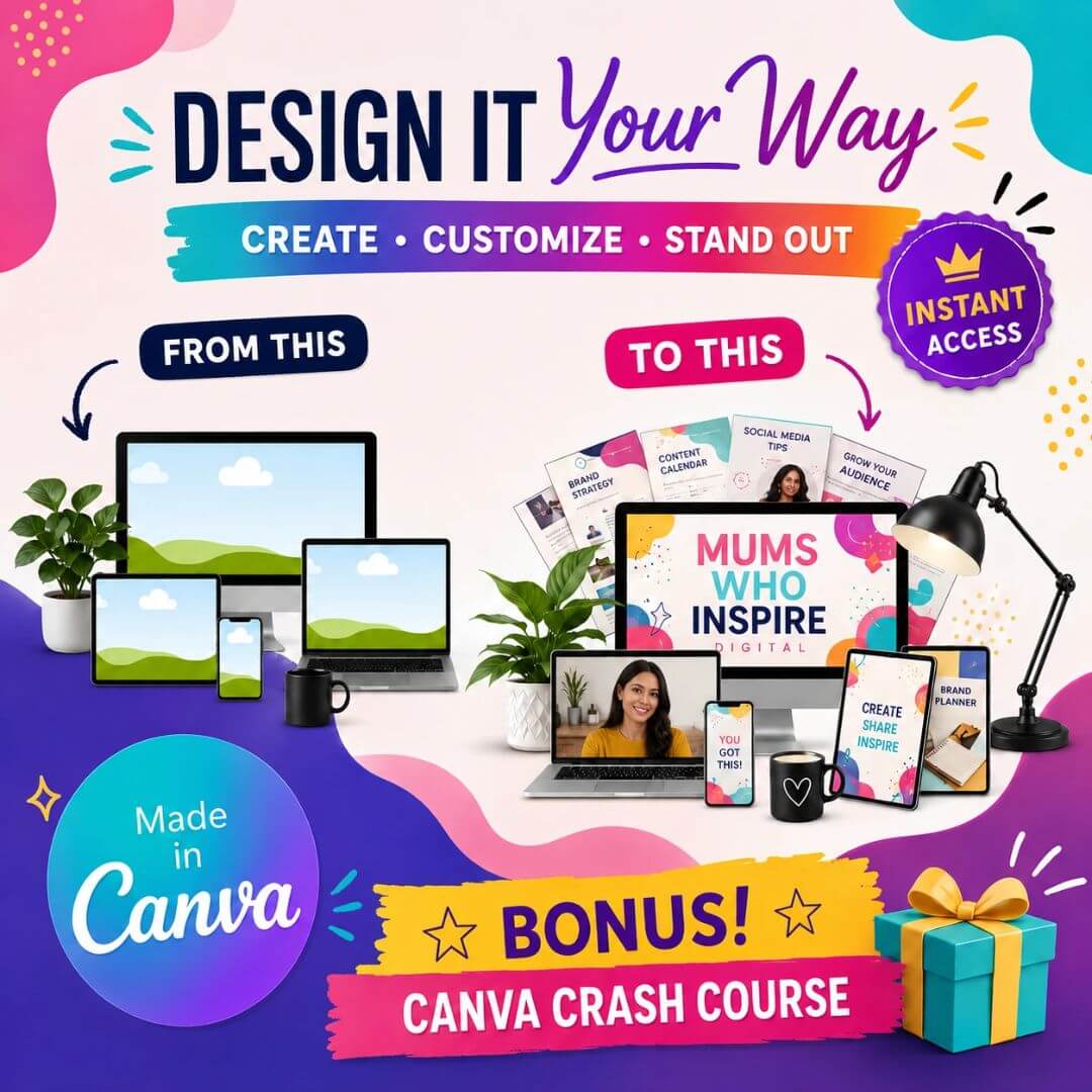 1,400 Editable Mockup Templates for Your Digital Products