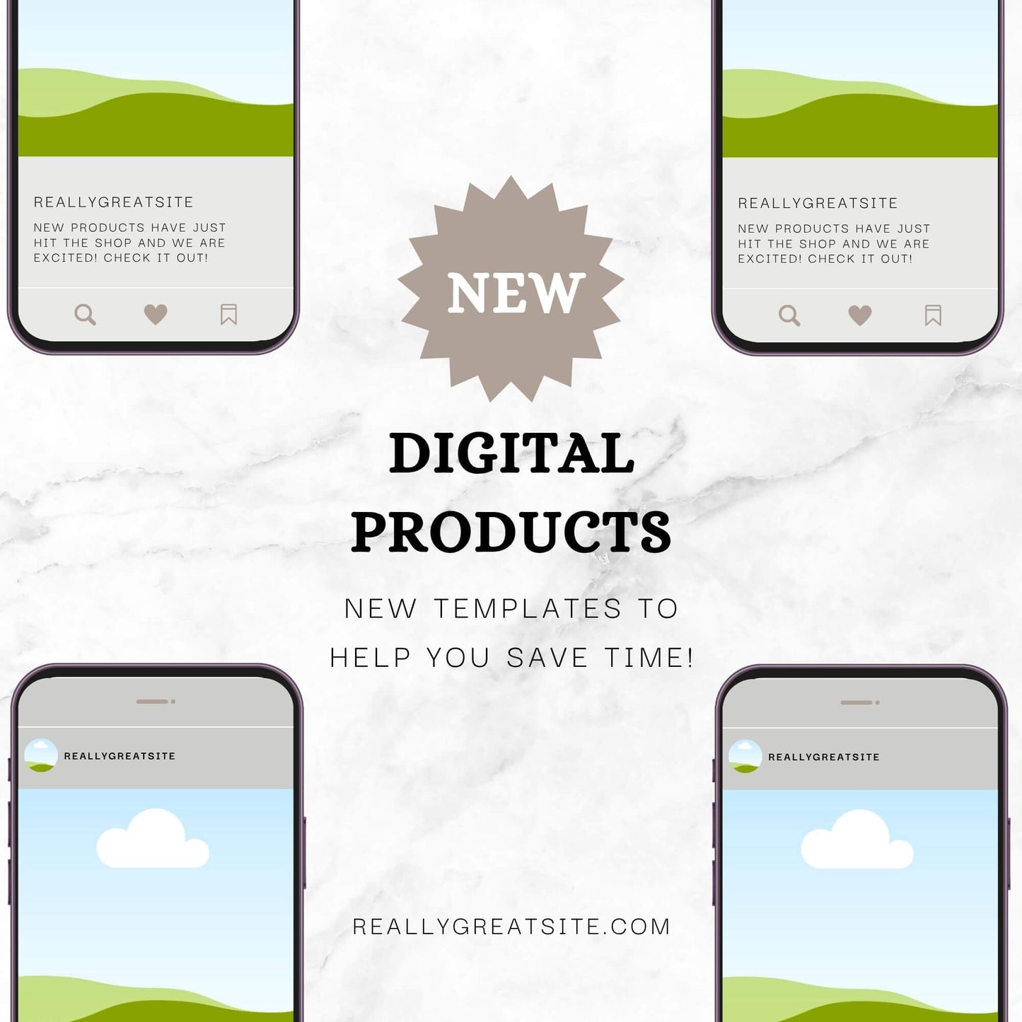 1,400 Editable Mockup Templates for Your Digital Products