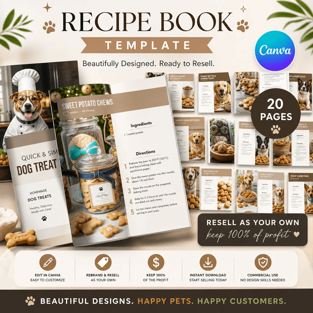 PLR Pet Care Bundle with Resell Rights