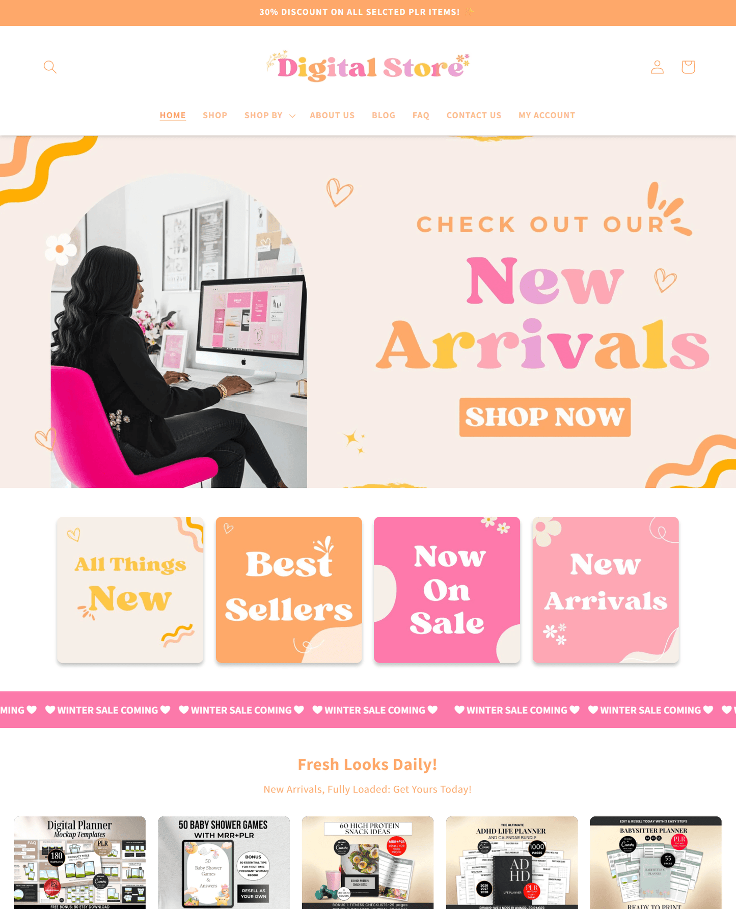 PLR Store - Business in a Box