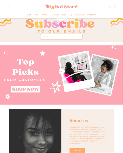 PLR Store - Business in a Box