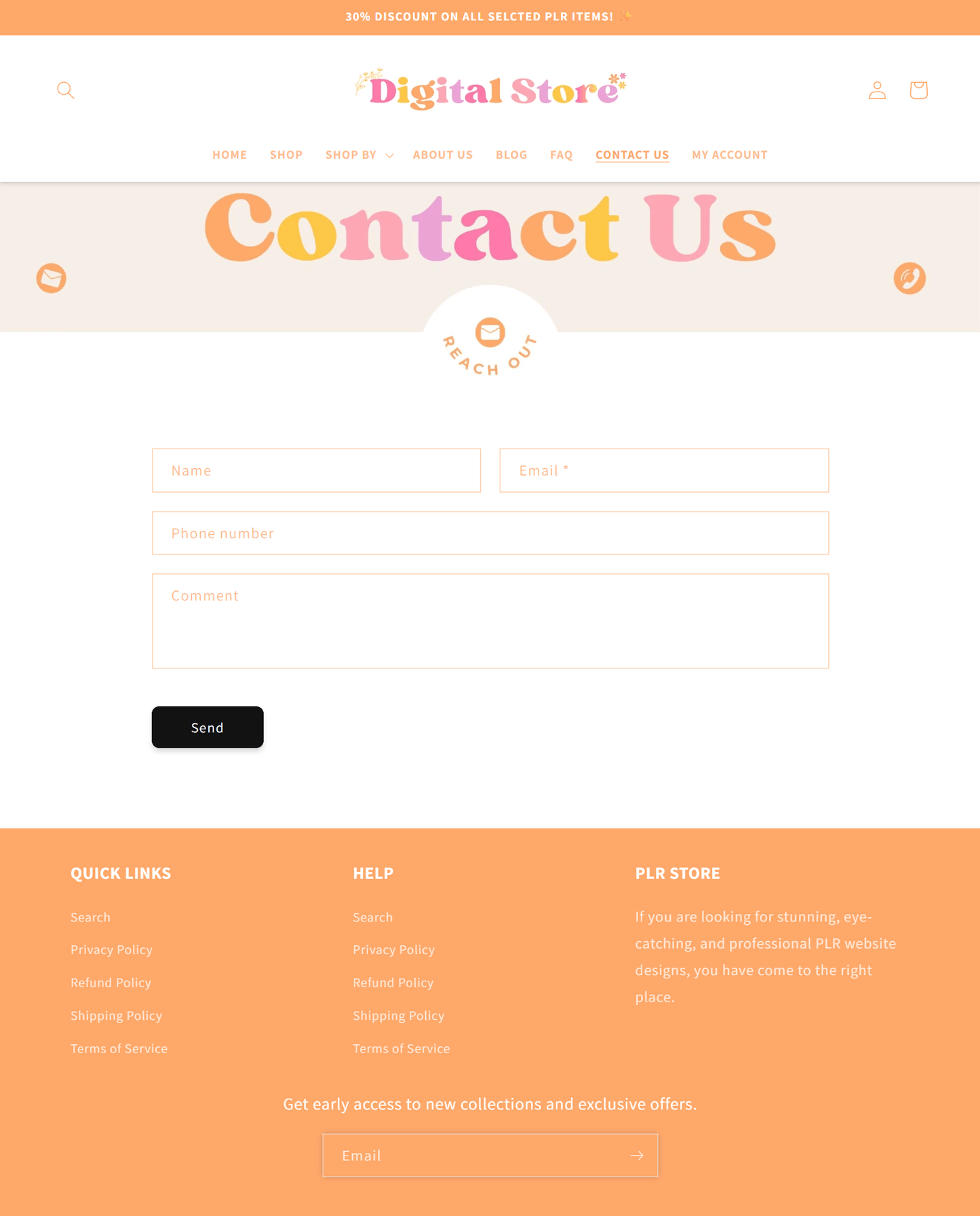 PLR Store - Business in a Box