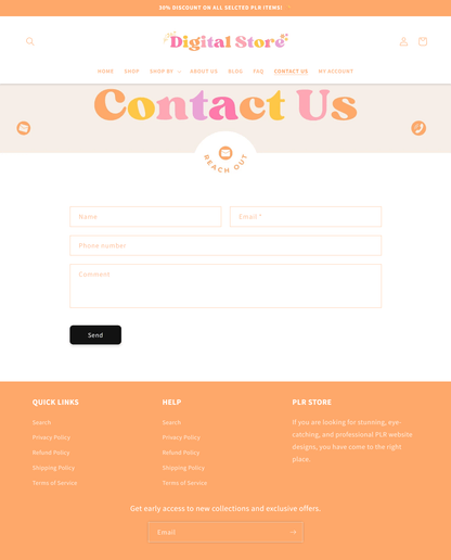PLR Store - Business in a Box