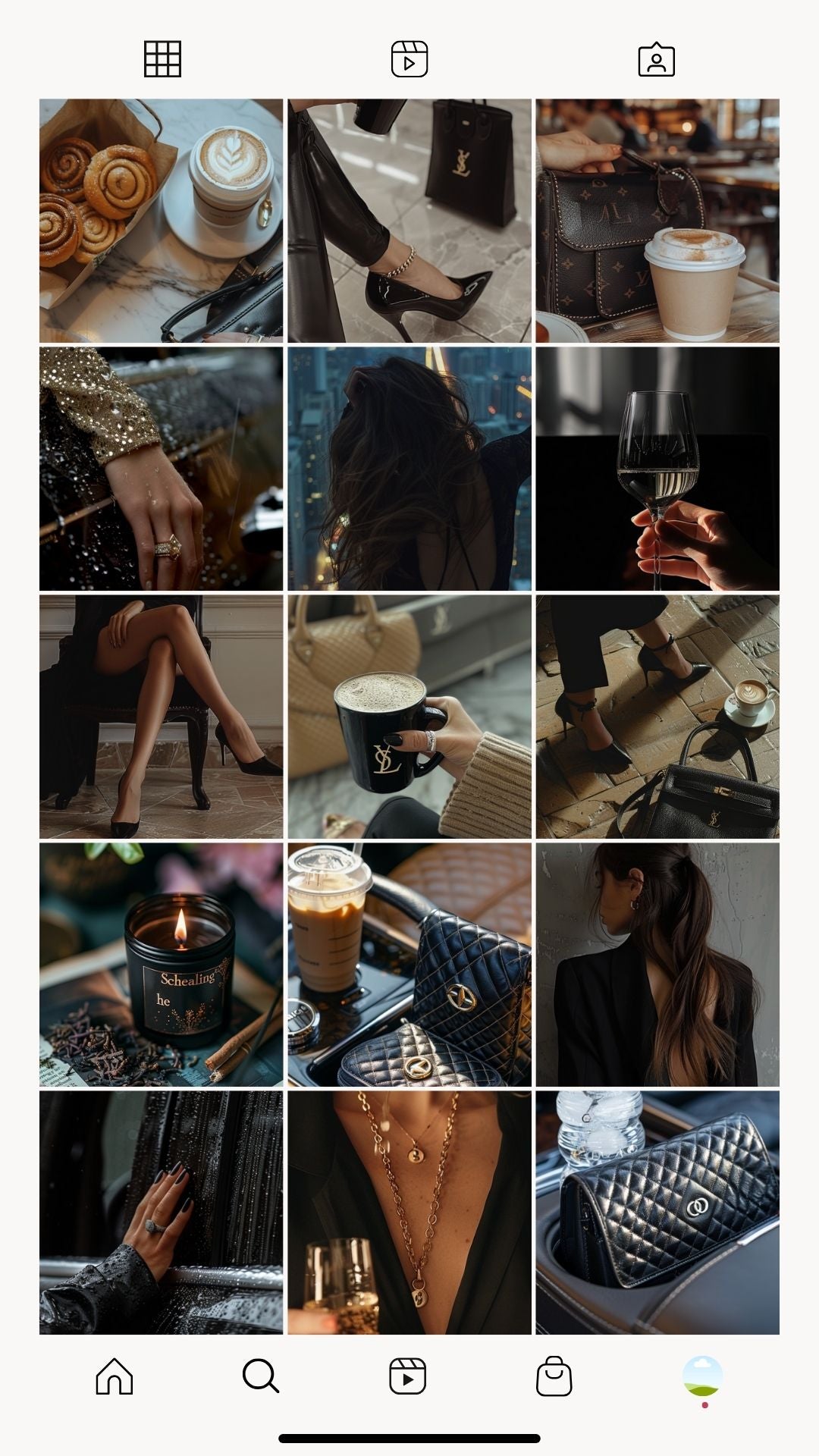 Instagram Template Kit with Resell Rights