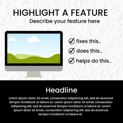 1,400 Editable Mockup Templates for Your Digital Products