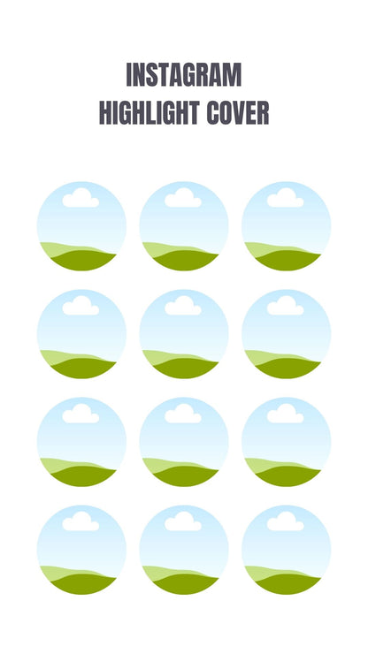 Instagram Template Kit with Resell Rights