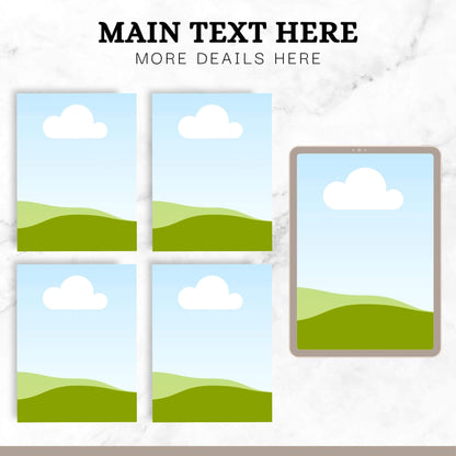1,400 Editable Mockup Templates for Your Digital Products