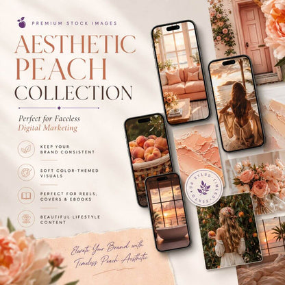 82 Aesthetic Peach Stock Images