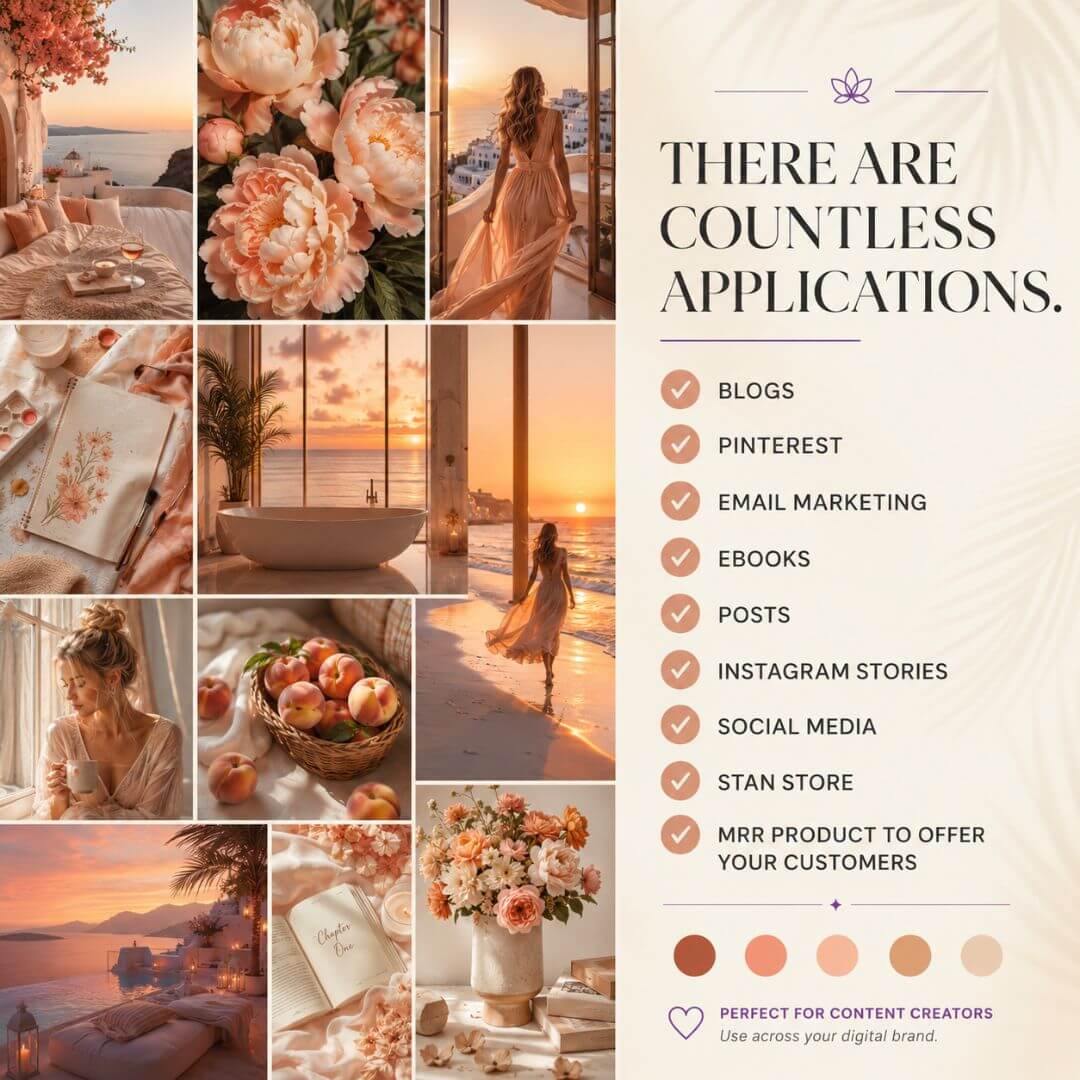82 Aesthetic Peach Stock Images