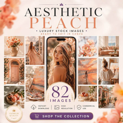 82 Aesthetic Peach Stock Images