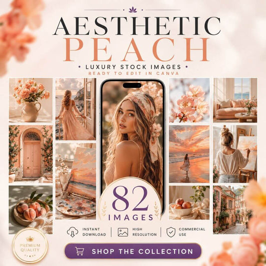 82 Aesthetic Peach Stock Images