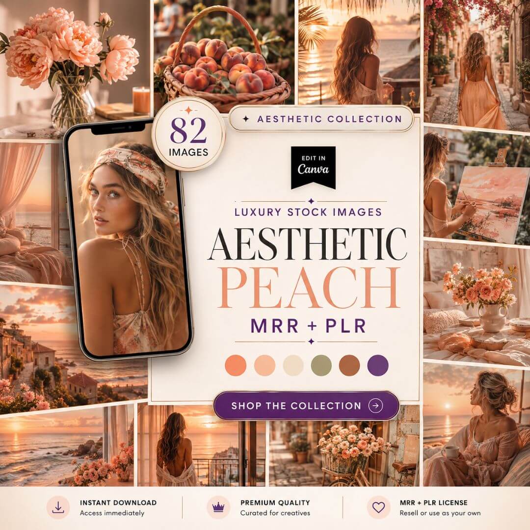 82 Aesthetic Peach Stock Images
