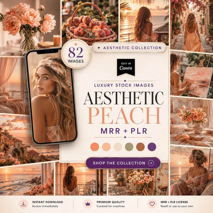82 Aesthetic Peach Stock Images