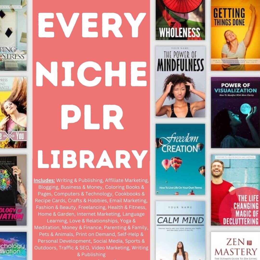 70,000 PLR Library with Resell Rights  | New Edition | Instant Access & 100% Profits