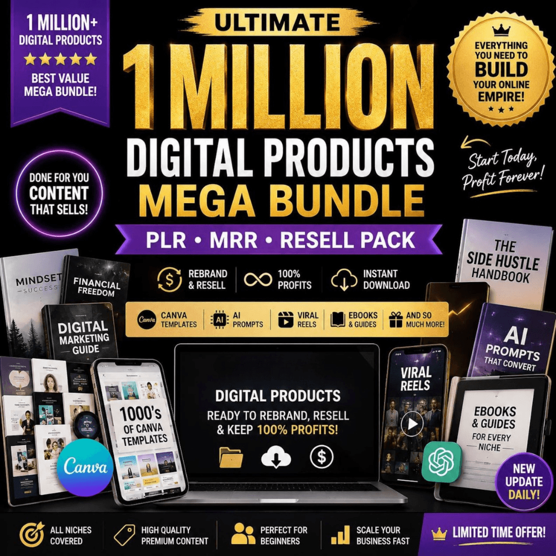 Entire Library of PLR Products with Resell Rights | Lifetime Access to Everything
