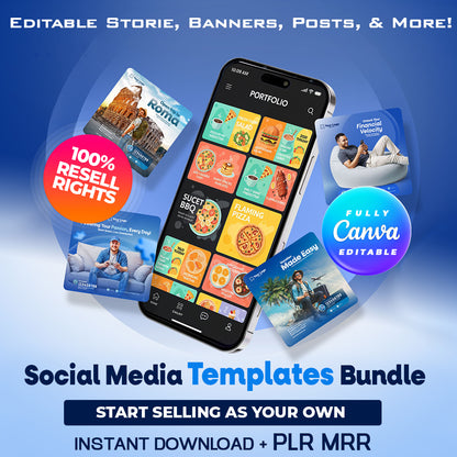 2250+ Editable Social Media Templates | Boost Engagement & Grow Your Brand for the Next 5+ Years