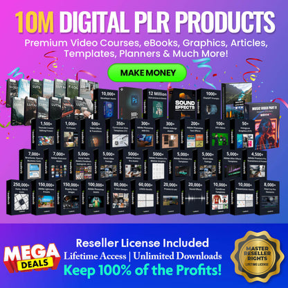 🔥( Buy Entire Store for just $145 - Today Only!) 15M Digital Products!