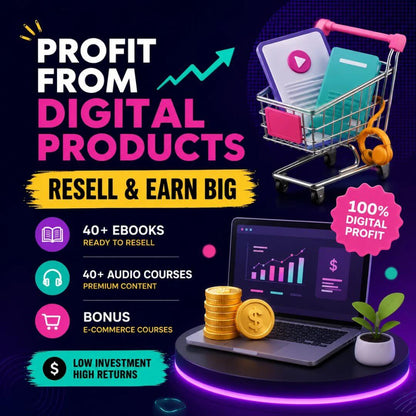 Learn How to Resell Digital with PLR & MRR | Reseller Super Pack