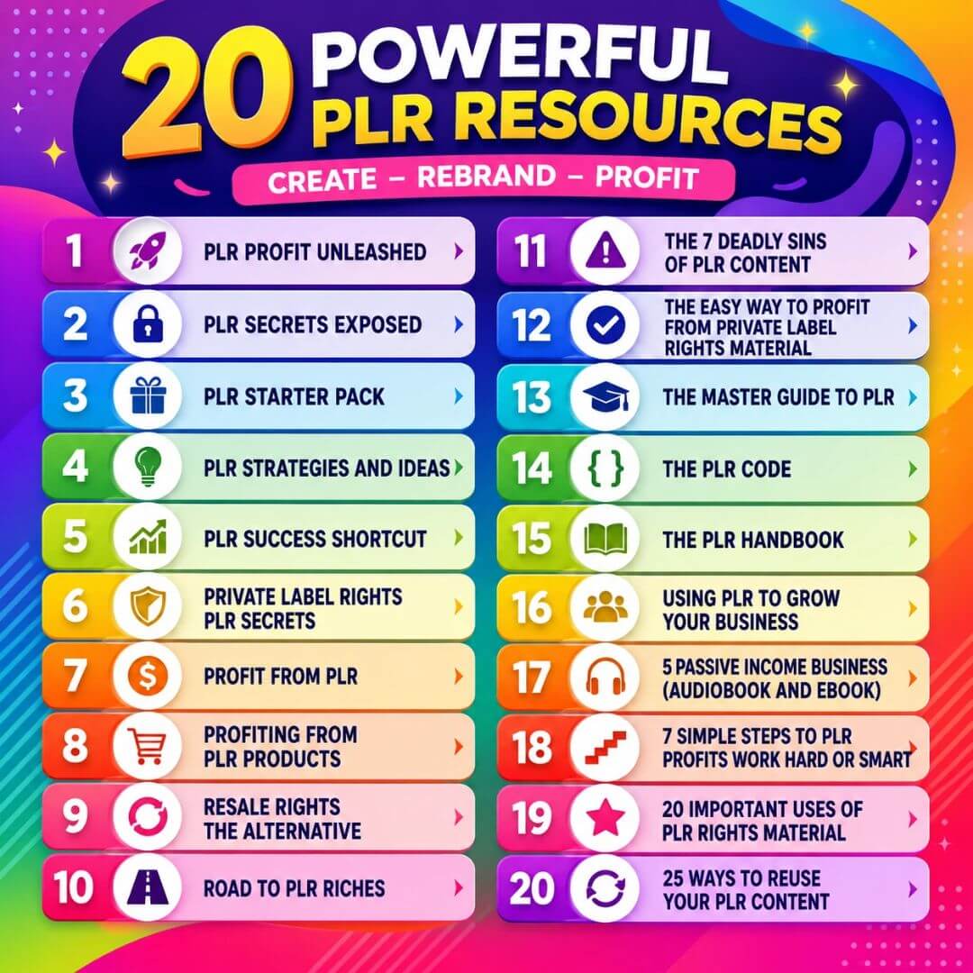 Learn How to Resell Digital with PLR & MRR | Reseller Super Pack