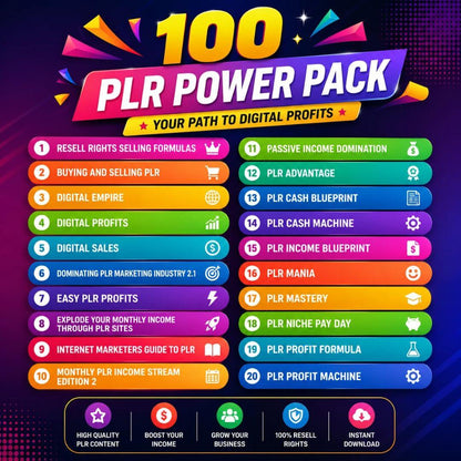 Learn How to Resell Digital with PLR & MRR | Reseller Super Pack