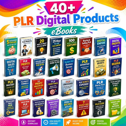 Learn How to Resell Digital with PLR & MRR | Reseller Super Pack