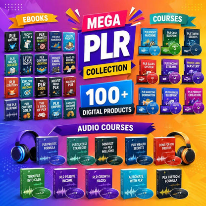 Learn How to Resell Digital with PLR & MRR | Reseller Super Pack