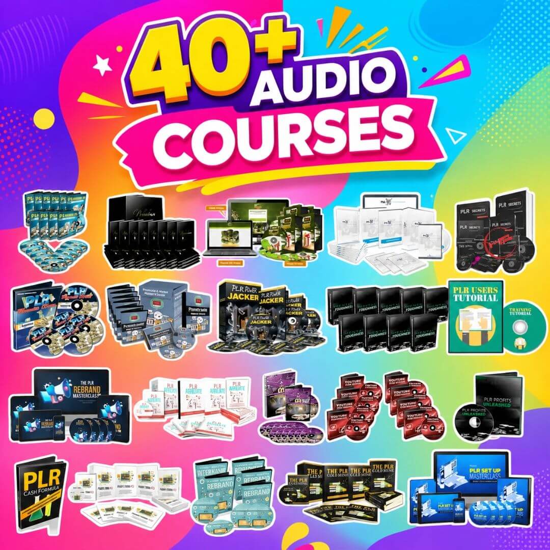 Learn How to Resell Digital with PLR & MRR | Reseller Super Pack