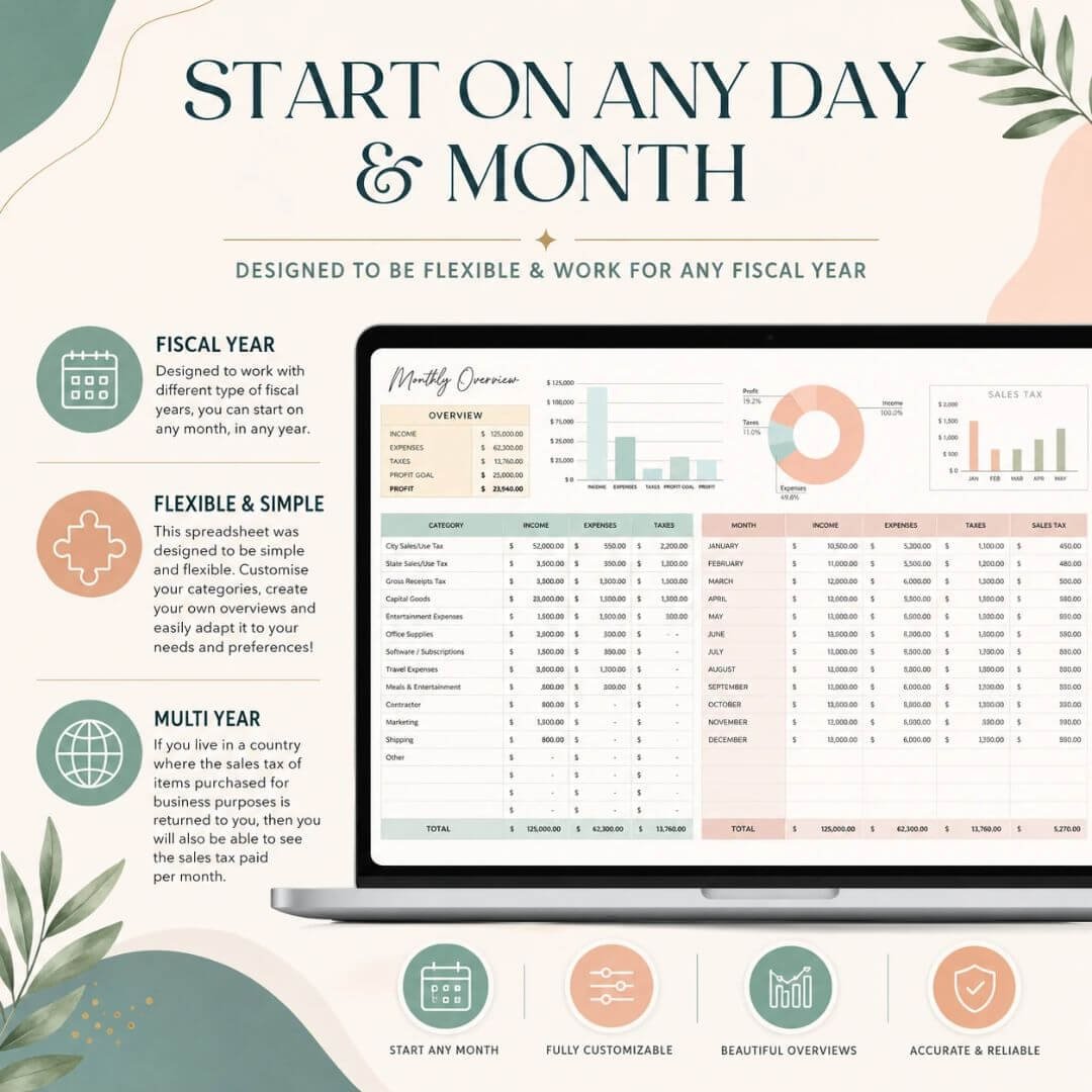 Bookkeeping Spreadsheets with Resell Rights Included