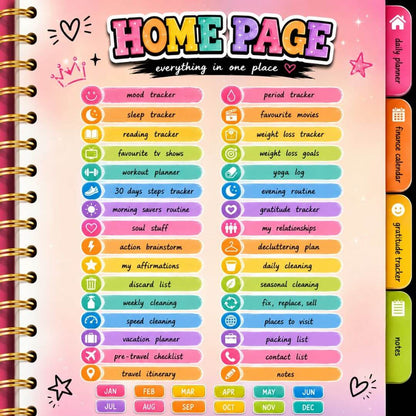 That Girl Planner | Digital & Printable Versions | With Resell Rights