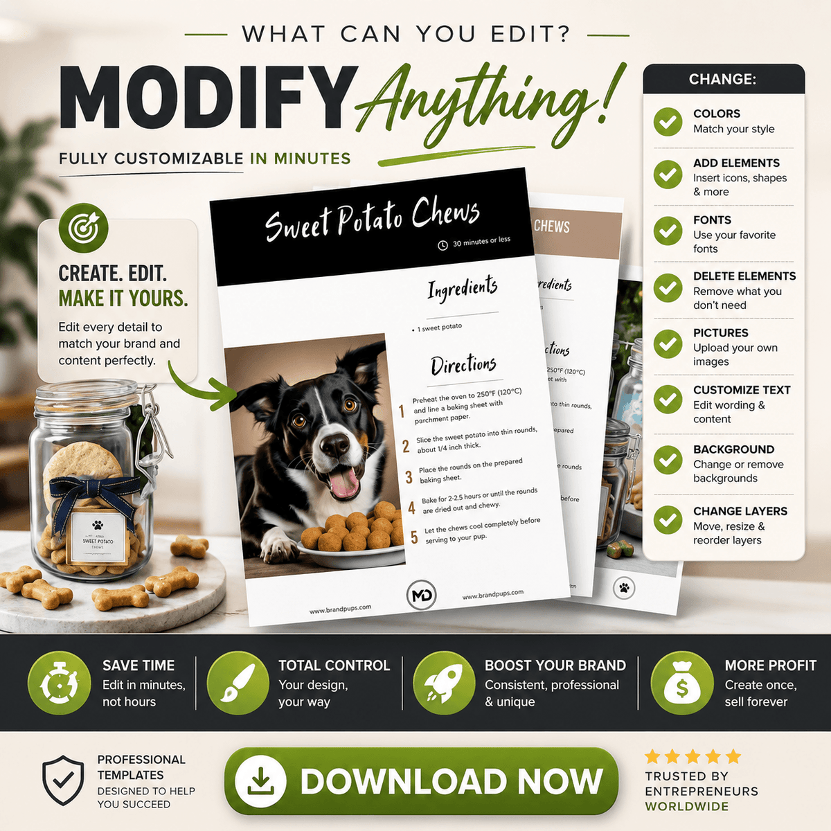 PLR Pet Care Bundle with Resell Rights
