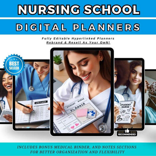 Nursing School Planners with Resell Rights