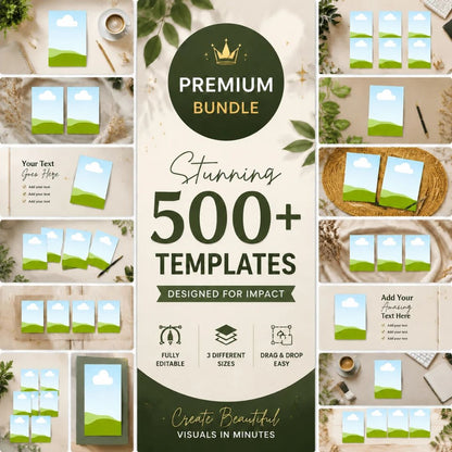 500+ Mega Interior Content| 30,000 Pages KDP Content | Planners, Journals, Trackers & Logbooks