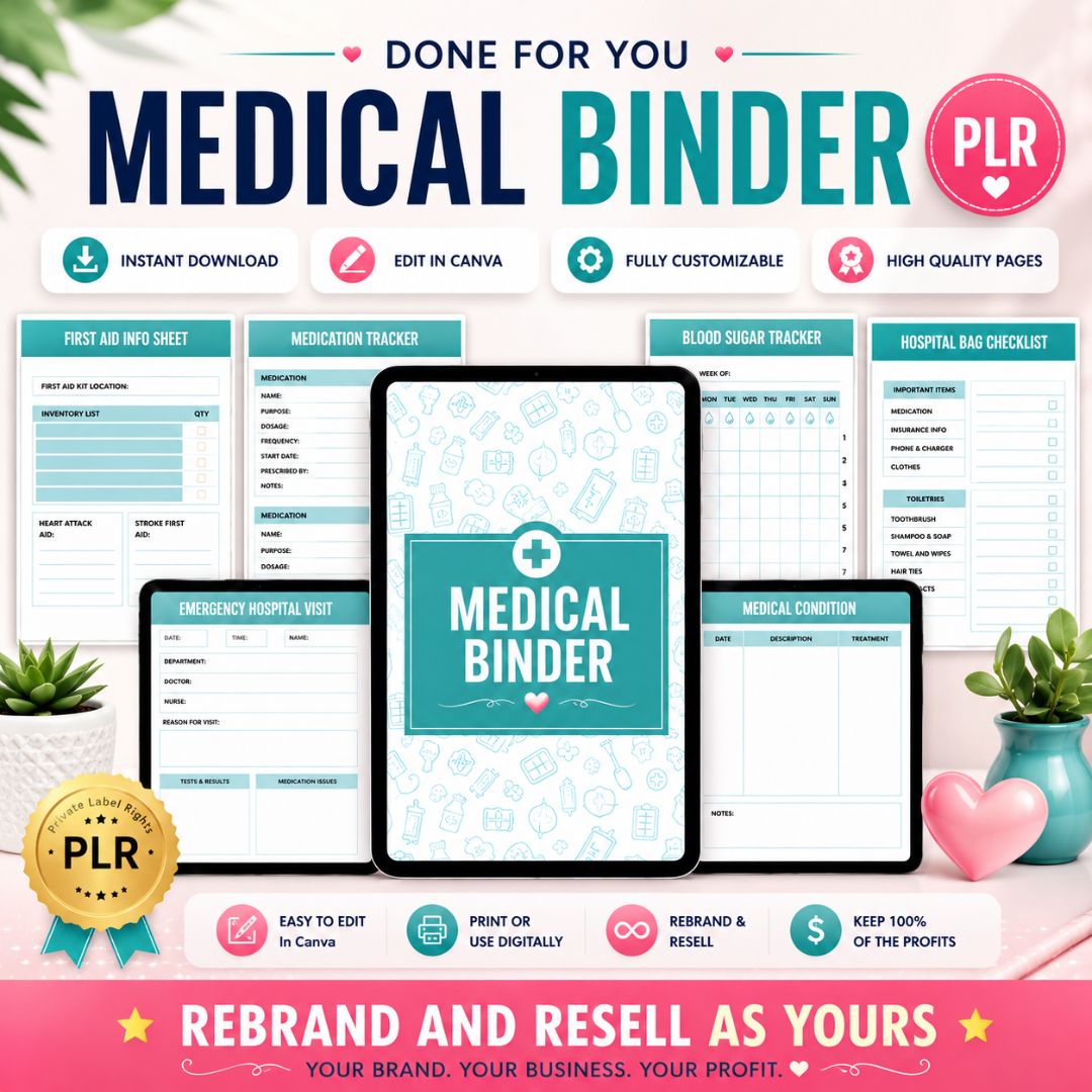 Student Nurse Planner Bundle with Resell Rights