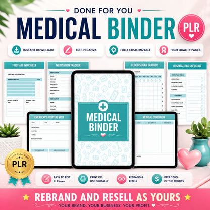 Student Nurse Planner Bundle with Resell Rights