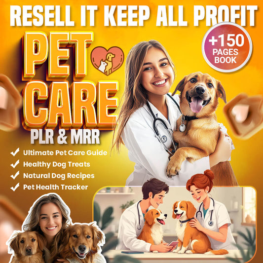 Pet & Animal Care Bundle with Resell Rights