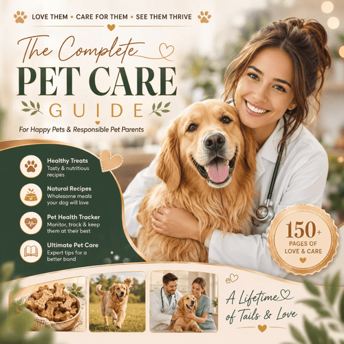 PLR Pet Care Bundle with Resell Rights