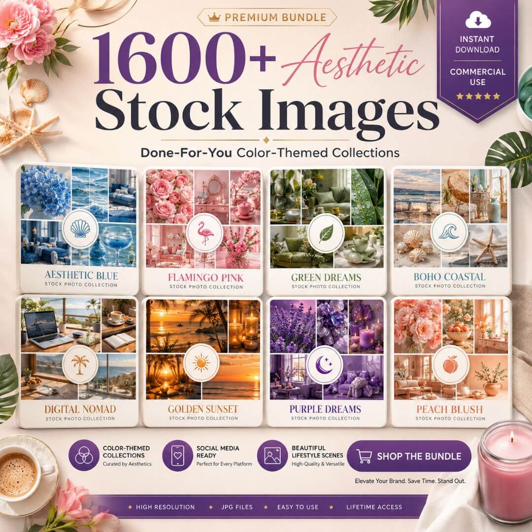 1,600+ Stock Images: The Ultimate Stock Image Mega Bundle