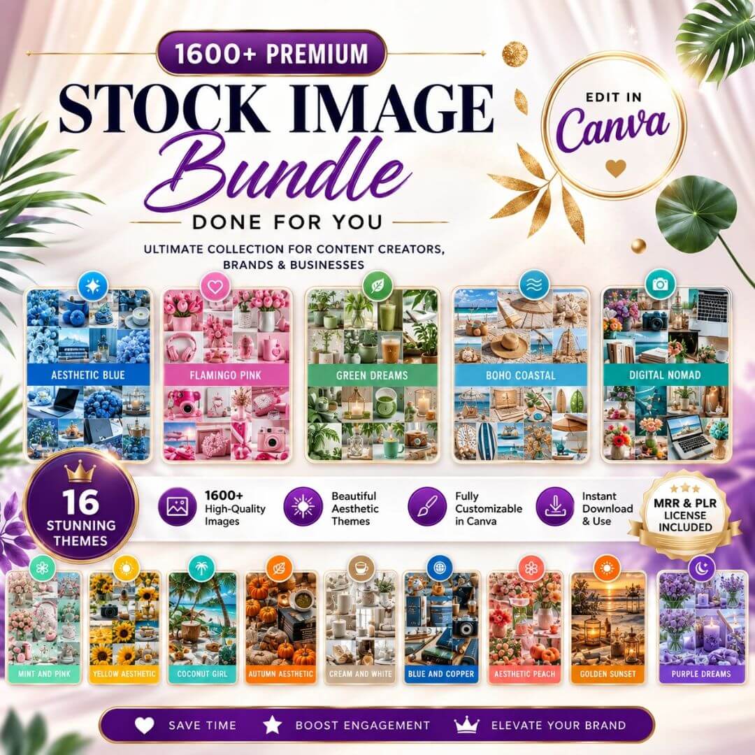 1,600+ Stock Images: The Ultimate Stock Image Mega Bundle