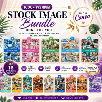 1,600+ Stock Images: The Ultimate Stock Image Mega Bundle
